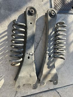 Ford F250 Radius Arms & Coil Springs 