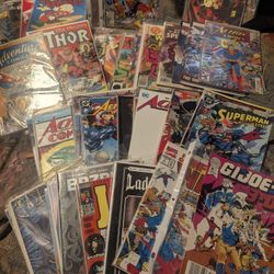  Comic Book Collection Marvel/Dc