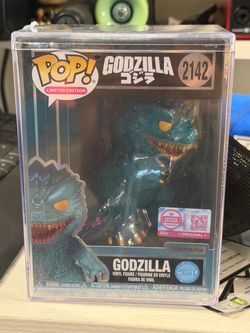 Funko Pop 2142 Godzilla Glitter Limited Edition LTE 1200 pcs
