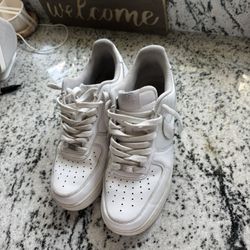 black and white air forces 