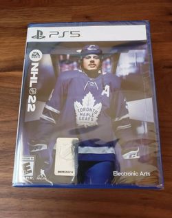 NHL 22 PLAYSTATION 5 SEALED BRAND NEW
