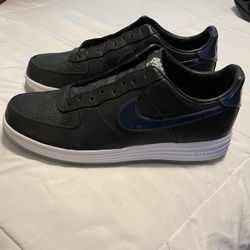 Size 13 Robert Kraft Air Force 1’s 4 Rings 