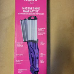 Bed Head Tigi Tourmaline Massive Shine Wave Artist Deep Waver Hair Tool