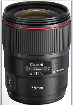 Canon Simply Focus, Lens EF35mm F1.4L II USM Full Size Support
