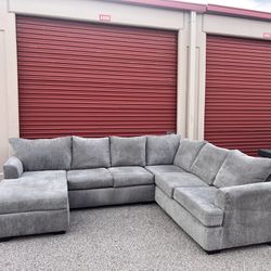 $0 Delivery 3-Piece Reversible Chaise Sectional