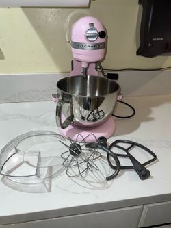 KITCHENAID MIXER BABY PINK COLOR