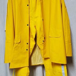 Men's Rain Gear Tops N Bottoms Xl