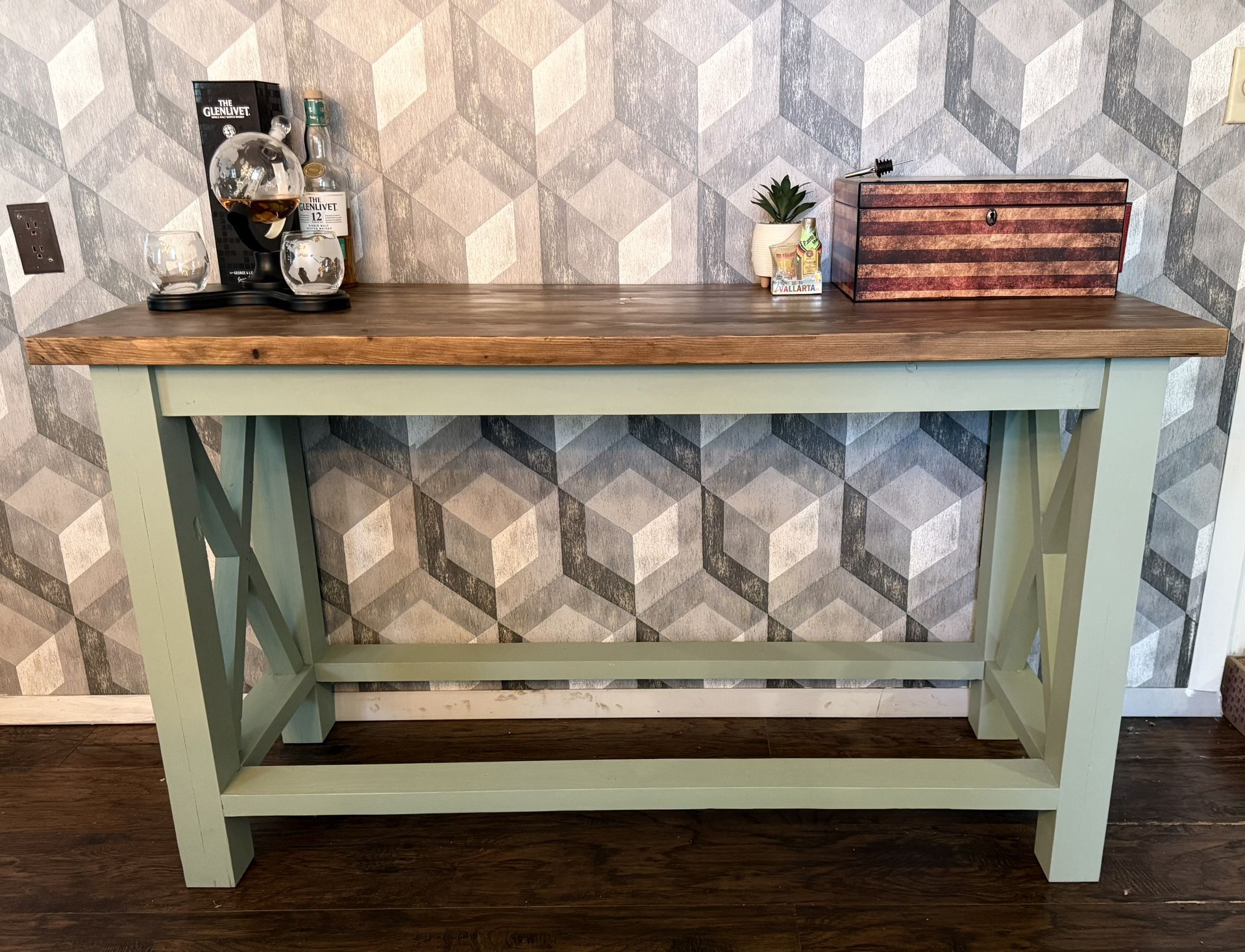 Custom Bar Table