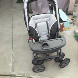 Stroller Sit And Stand 