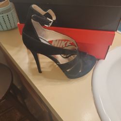 Black Michael Kors Heels 
