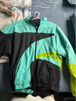 Alfa Apparel windbreaker( Small-Large)