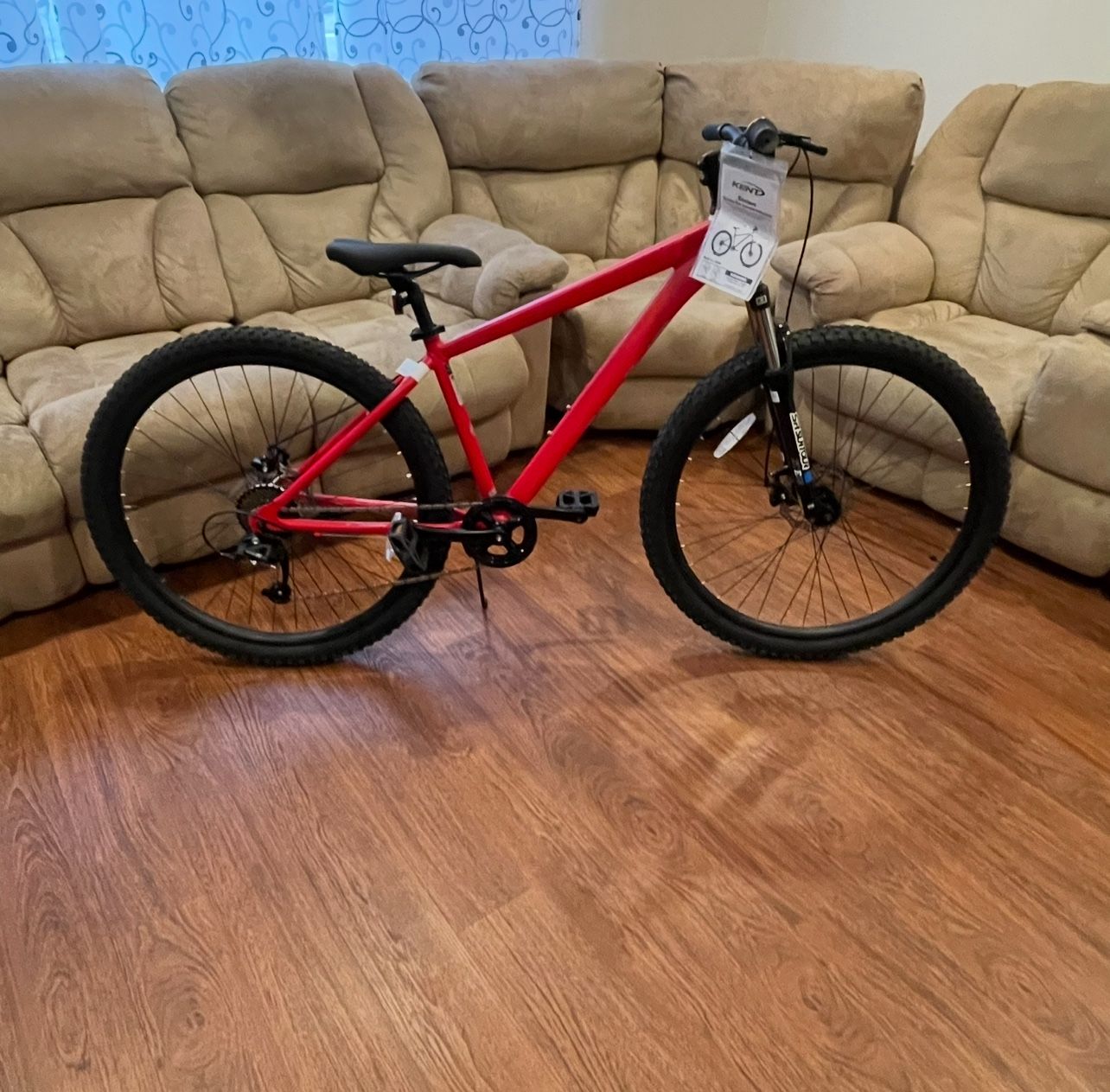 Kent Enclave Mountain Bike 29” Wheels, 9 Speed, 17” Aluminum Frame