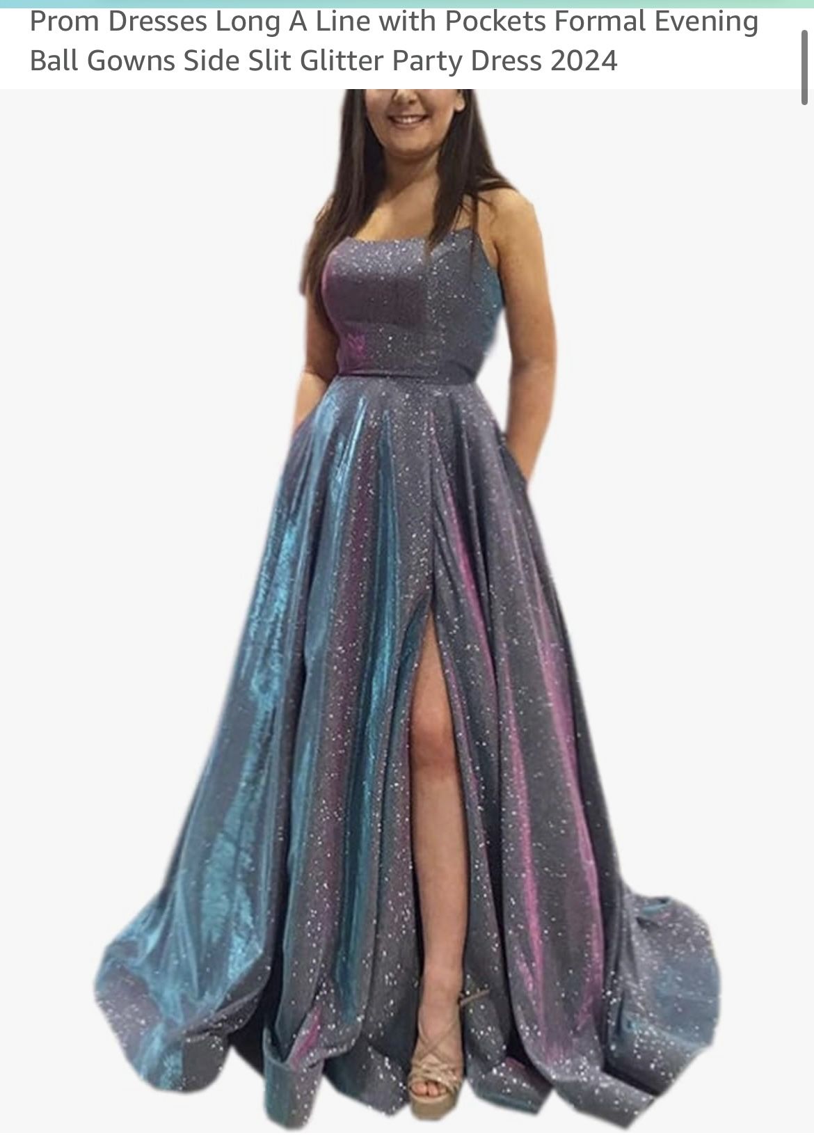 Size 22 Prom Dress