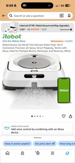 iRobot Braava Jet m6