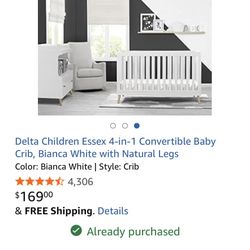 Baby Crib