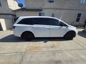 2012 odyssey exl