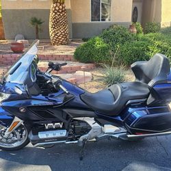 2018 Honda Goldwing   4400 Miles