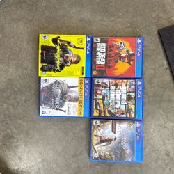 PS4 Games 