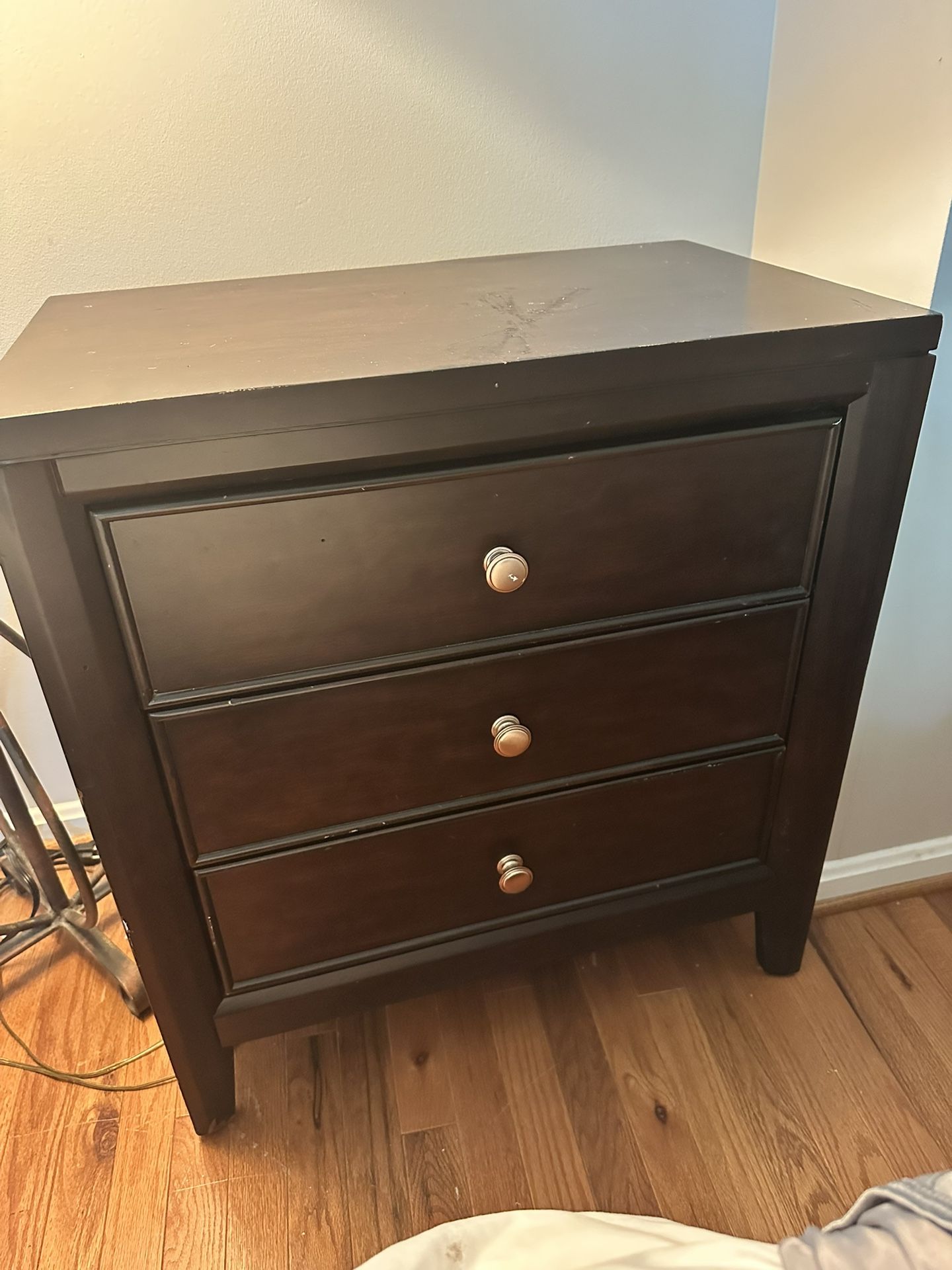 3-piece Bedroom Set - Dresser, Mirror, & Nightstand  - $250 OBO