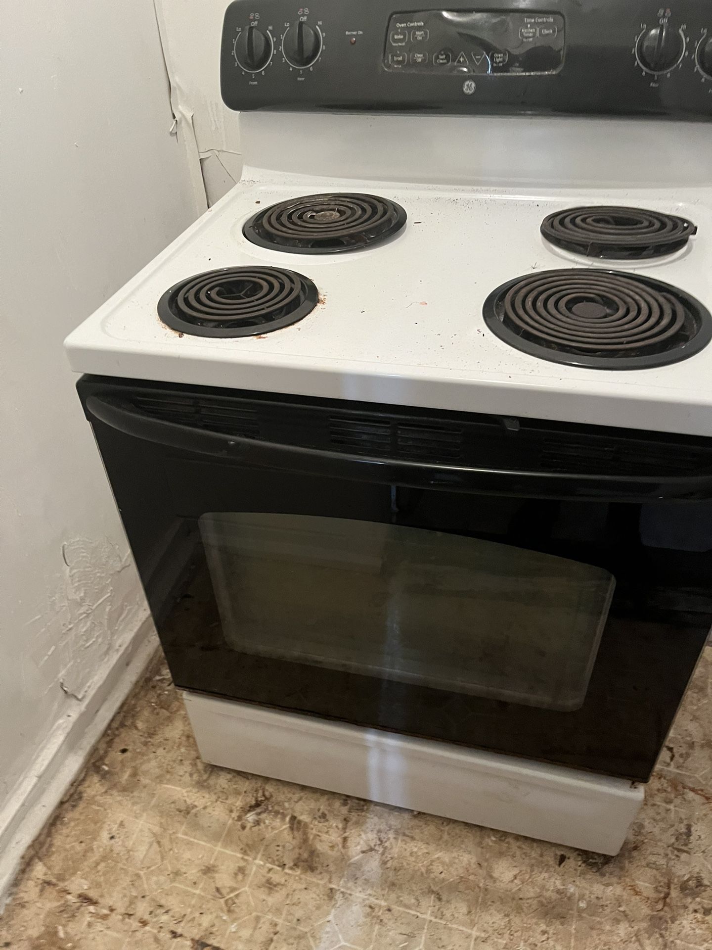 Electric stove