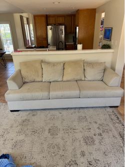 Modern Cream Sofa