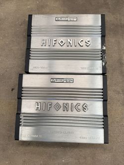 Hifonics Amps 