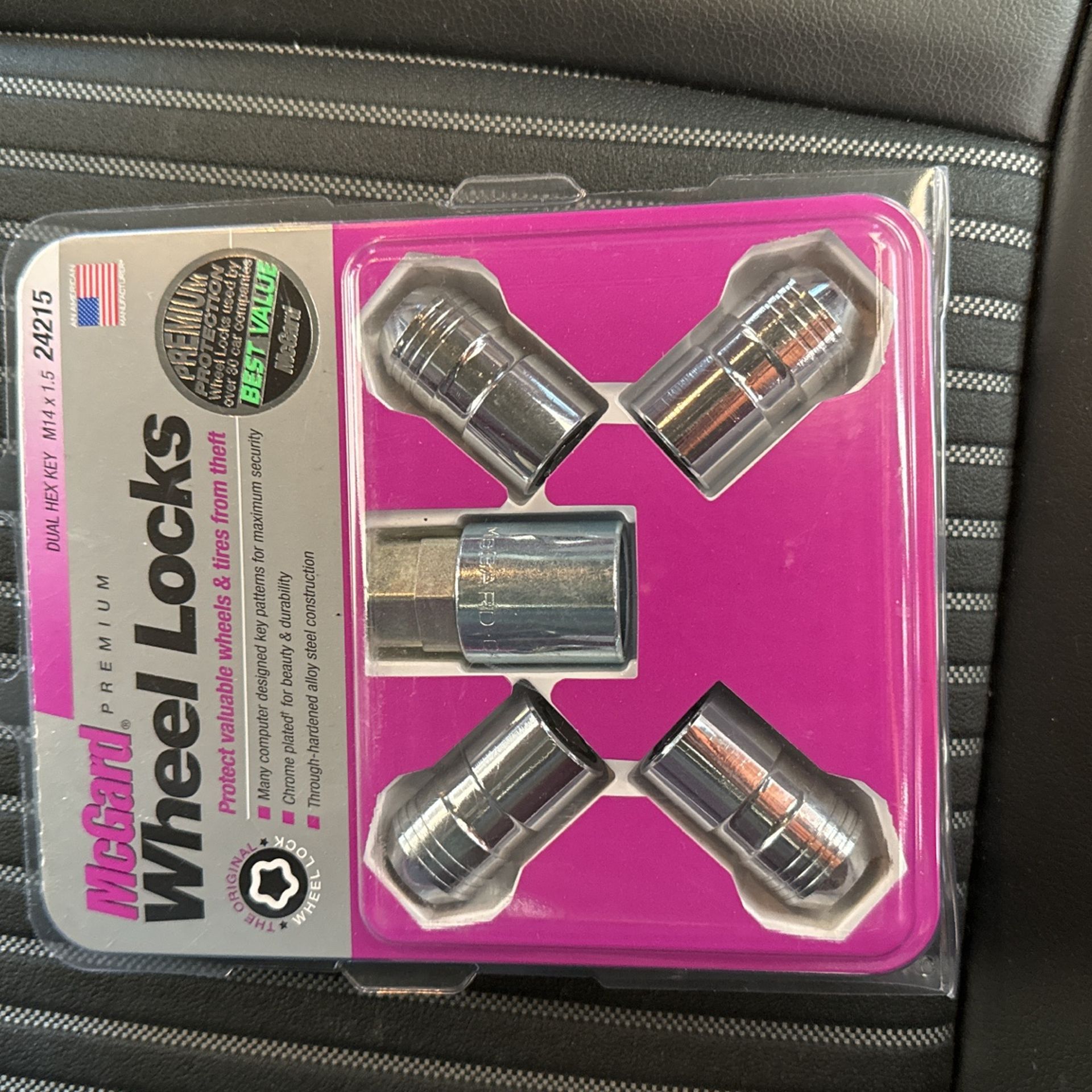 New McGard Wheel Locks