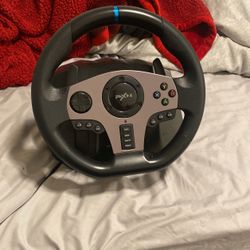 Gaming steering wheel