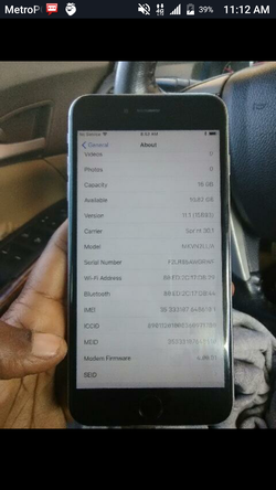 IPhone 6s plus unlocked any carrier