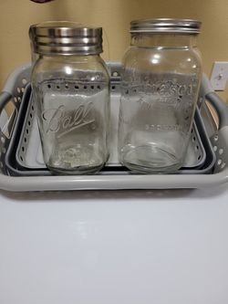 Brand New Two Large Mason Jars Storage for Sale in Graham, WA - OfferUp