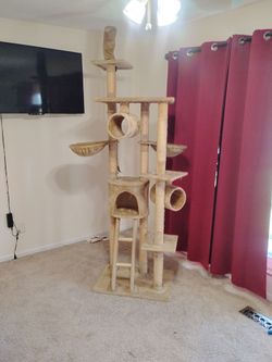 Cat tower