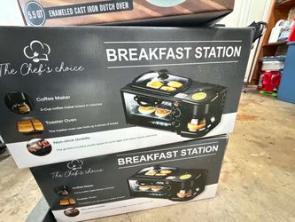 3-In-1 Breakfast Maker Station