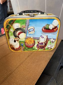 Retro Lunch Box