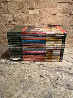 Mary Pope Osborne Magic Treehouse Books