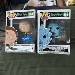 2 Funko Pop!