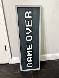 Game Over frame