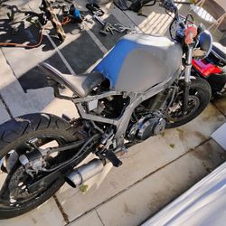 Motorcycle New Tires