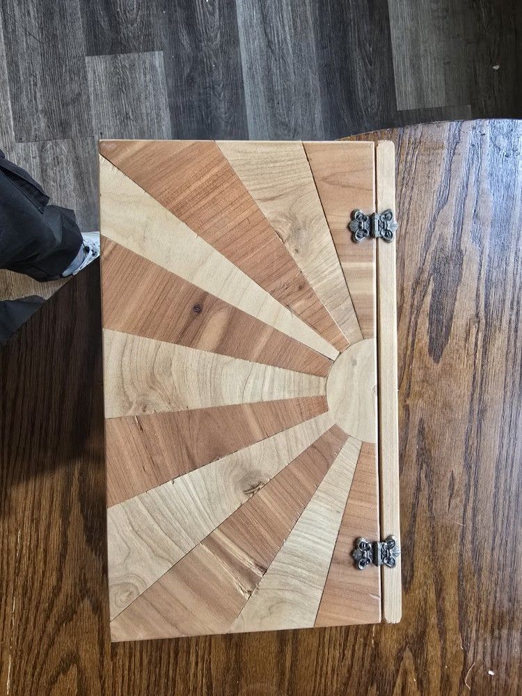 Home made jewelry box