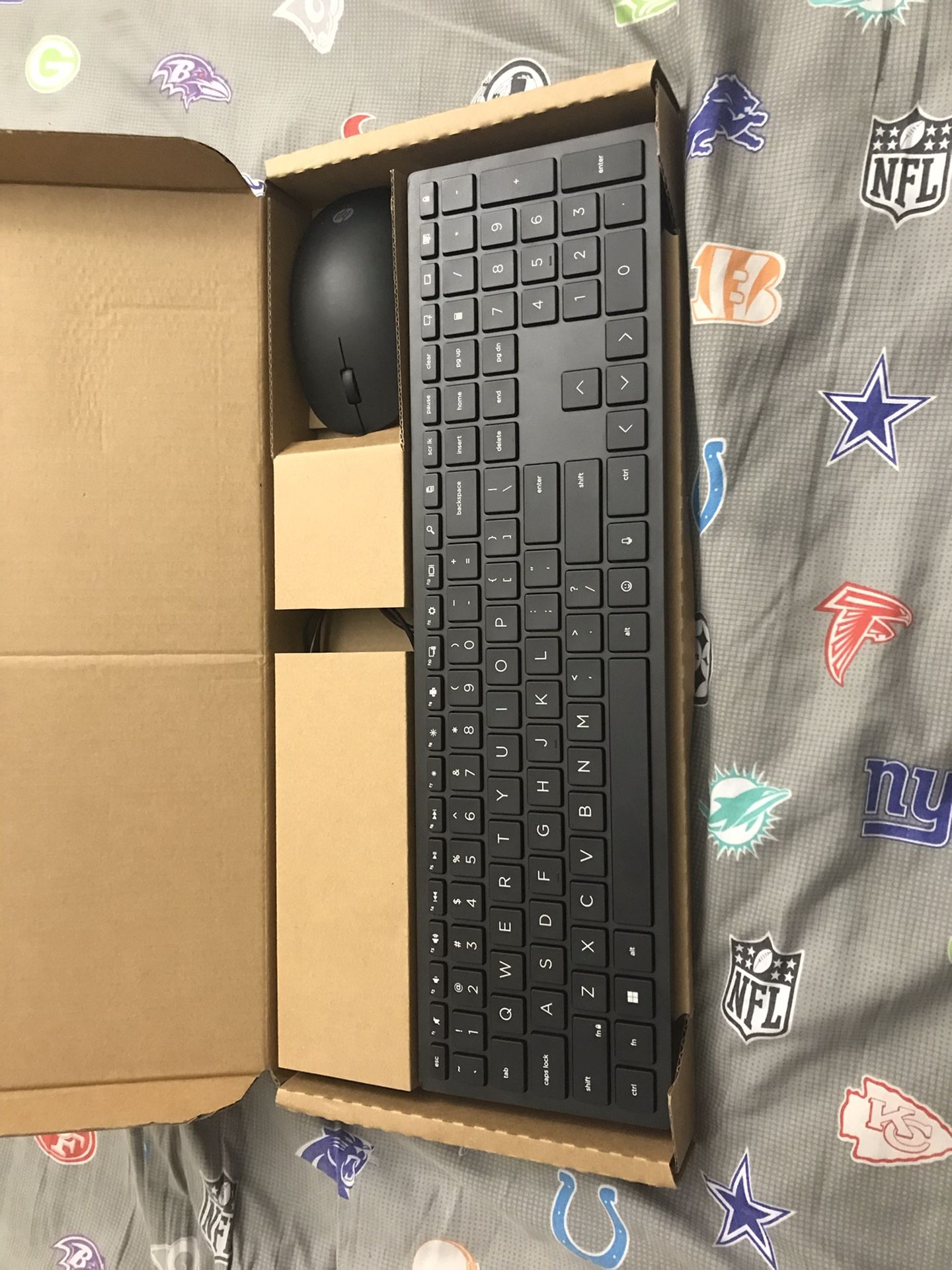 Hp Wired Office Keyboard & Mouse