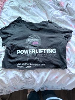 2024 NorCal Powerlifting Spring Event Crop Tee
