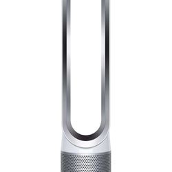 Dyson Pure Cool™ TP01 Air Purifier and Fan - White/Silver 