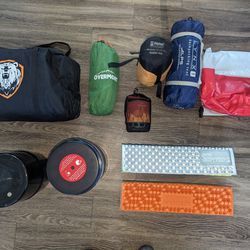 Backpacking And Camping Gear