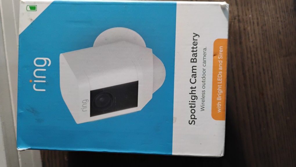 Ring Spotlight Cam Pro
