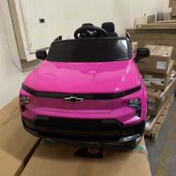 24V 2 Seater Ride on Car Toy - Licensed Chevrolet Ride On Truck Car, Electric Car Toy w/Parent Remote
