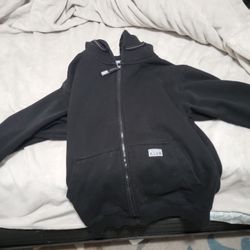 Black Pro Club Hoodie Size Small