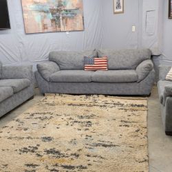 🛋️💥 Sofa, Love Seat And Seat💥 Free Delivery And Financing Available!