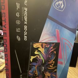 MSI OLED 34” CURVED MONITOR