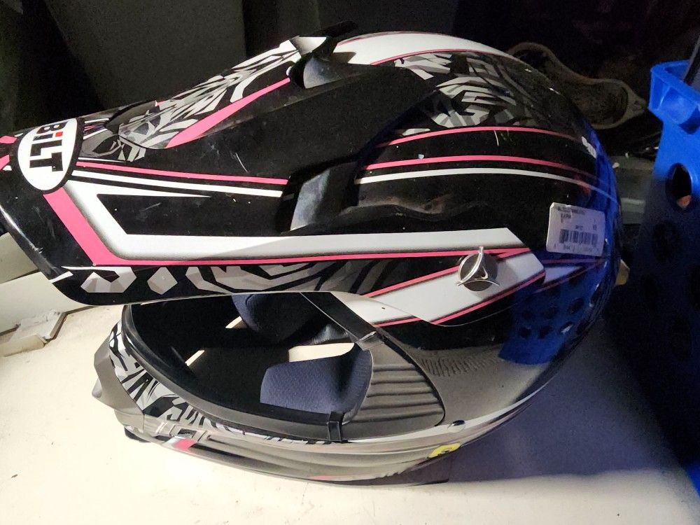 WOMAN SM MOTORCYCLE HELMET