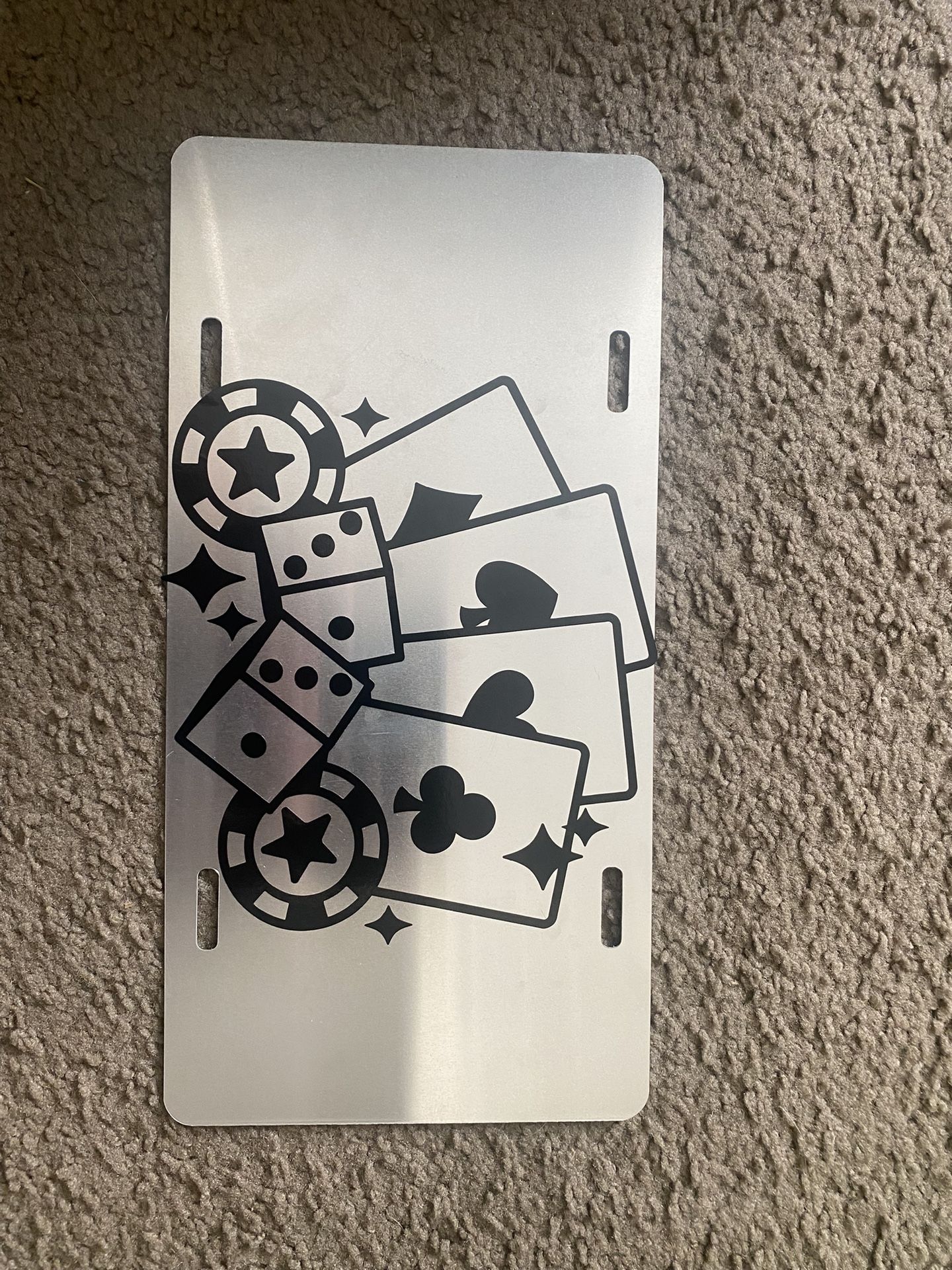 Custom License Plates