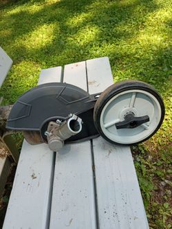 Ryobi edger attachment head NO SHAFT